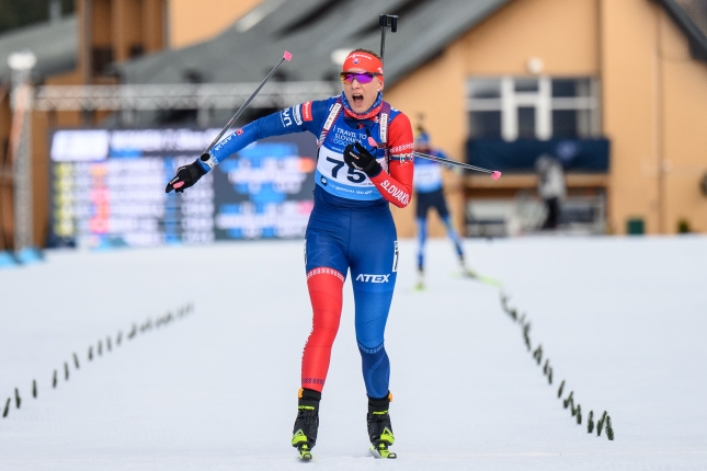 Kuzminová sa vrátila na 59. mieste, majsterkou Európy v šprinte je Lienová